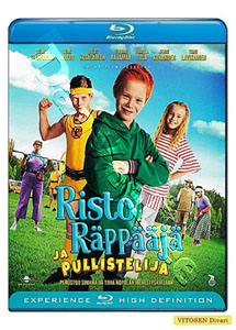 Ricky Rapper and the Strongman | Risto Rppj ja pullistelija  |   Blu-Ray